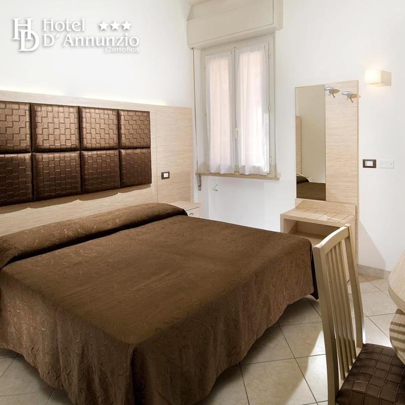 Hotel D'Annunzio Cattolica Dış mekan fotoğraf