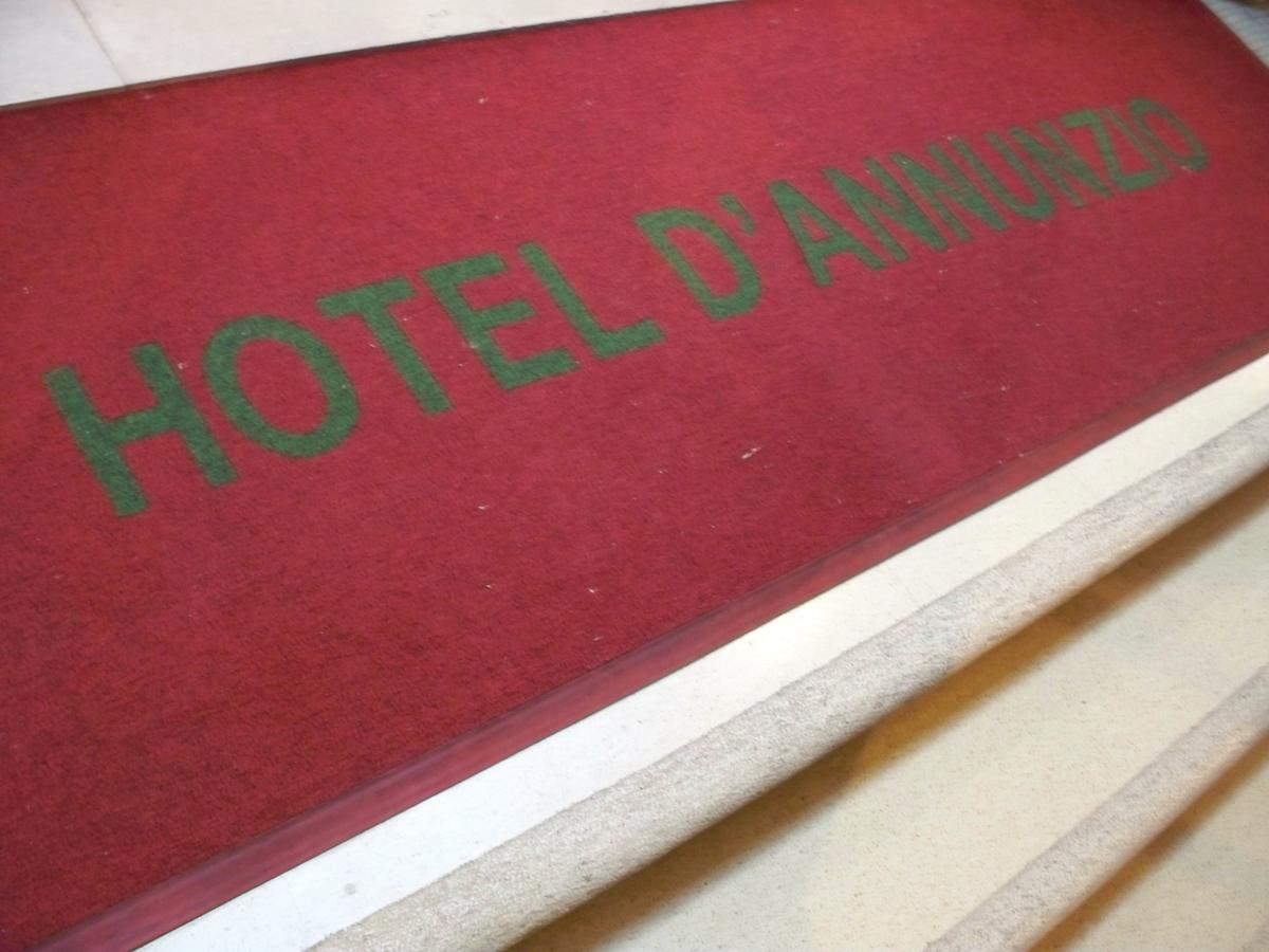 Hotel D'Annunzio Cattolica Dış mekan fotoğraf
